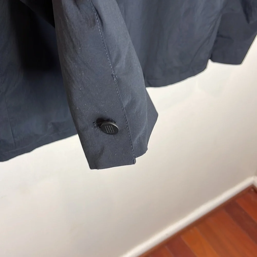 Frame‎ Padded Shell Blazer in Black